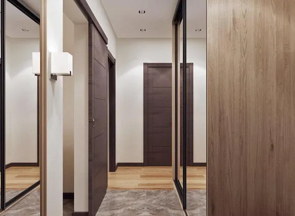 Дизайн-проект 2-комнатной квартиры в ЖК Коммунарка_23 Дизайн-проект 2-комнатной квартиры в ЖК Коммунарка