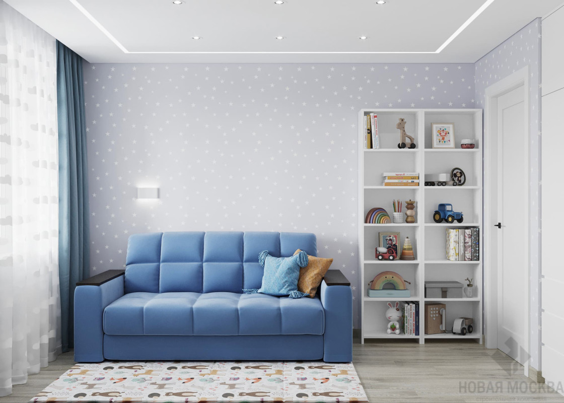 Дизайн двухкомнатной квартиры по адресу ул. Нарвская, дом 11, корпус 4_13 Дизайн двухкомнатной квартиры по адресу ул. Нарвская, дом 11, корпус 4_13