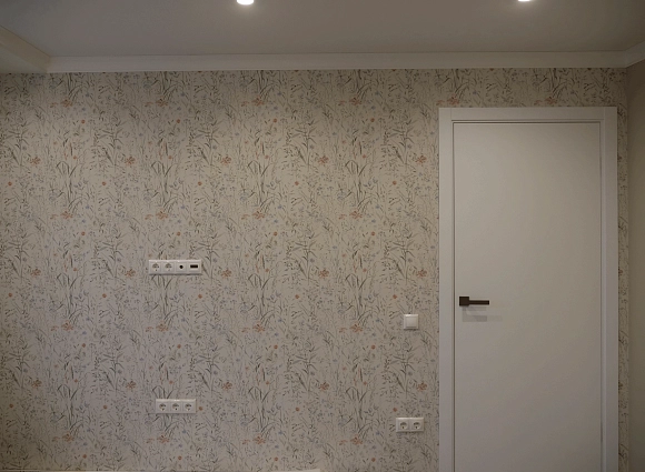 Ремонт двухкомнатной квартиры по адресу: улица Затонная, дом 12, корпус 1