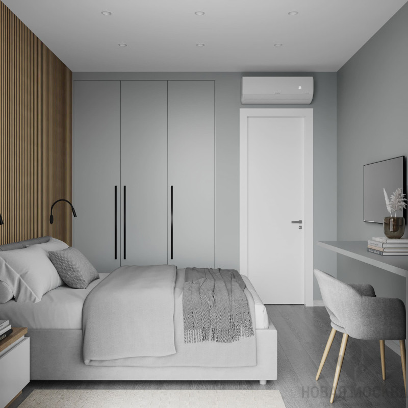 Дизайн однокомнатной квартиры по адресу: Прокшинский проспект, дом 7_13 Дизайн однокомнатной квартиры по адресу: Прокшинский проспект, дом 7_13