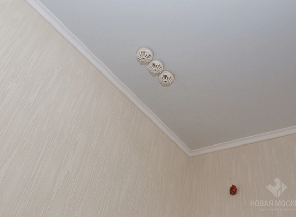 Ремонт 2-комнатной квартиры 69 кв.м по адресу: п. Коммунарка, ул. Липовый парк, д. 10, к. 2, застр. МИЦ, ЖК Коммунарка