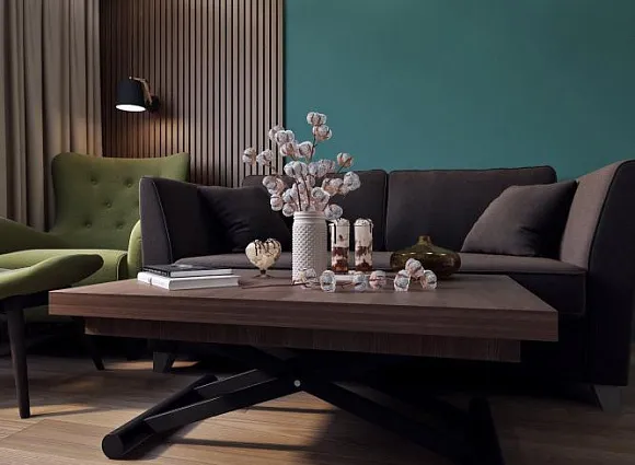 Дизайн квартиры 42 кв. м в Люблино_11 Дизайн квартиры 42 кв. м в Люблино