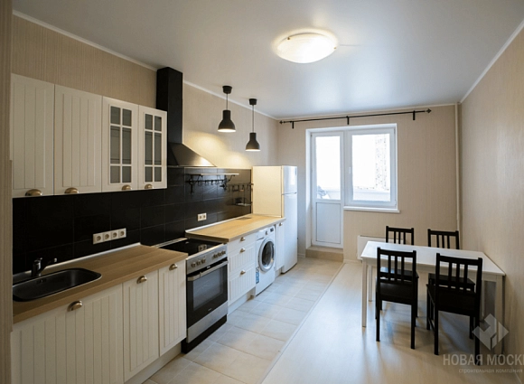 Ремонт 2-комнатной квартиры 69 кв.м по адресу: п. Коммунарка, ул. Липовый парк, д. 10, к. 2, застр. МИЦ, ЖК Коммунарка