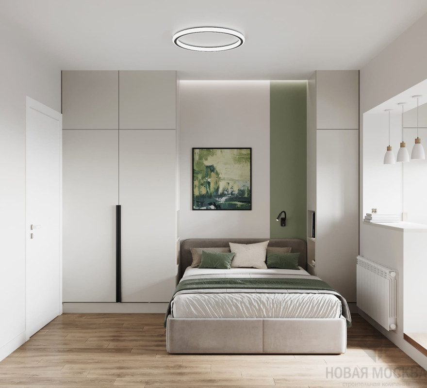 Дизайн двухкомнатной квартиры по адресу ул. Академика Глушко, дом 6_15 Дизайн двухкомнатной квартиры по адресу ул. Академика Глушко, дом 6_15