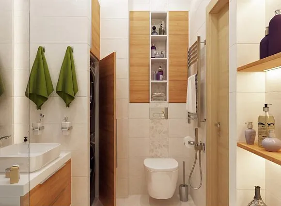 Дизайн-проект 3-комнатной квартиры 93 кв.м в ЖК Скандинавия