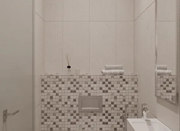 Дизайн трехкомнатной квартиры 88 кв.м в ЖК Скандинавия_25 Дизайн трехкомнатной квартиры 88 кв.м в ЖК Скандинавия