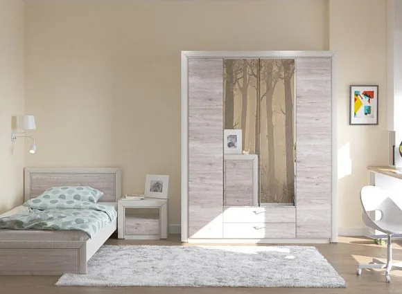 Дизайн квартиры 70 кв.м в ЖК Москва А101