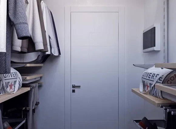 Дизайн-проект 2-комнатной квартиры 70.20 кв.м по адресу: Москва, поселение Десеновское, улица Андерсена, дом 13