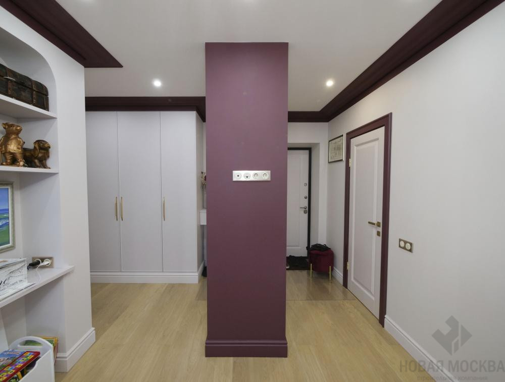 Ремонт квартиры 50 кв.м на Ленинском проспекте_34 Ремонт квартиры 50 кв.м на Ленинском проспекте_34