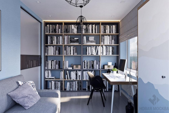 Дизайн-проект 2-комнатной квартиры 40,3 кв.м по адресу: Москва, посёлок Коммунарка, улица Бачуринская, дом 7, корпус 1_0