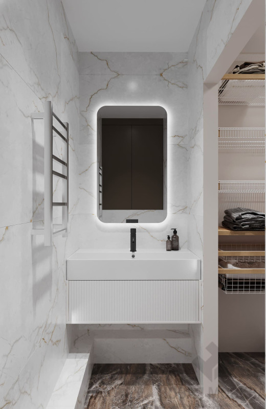 Дизайн однокомнатной квартиры по адресу: ЖК Метрополия, Волгоградский проспект, дом 32/5, корпус 3_19 Дизайн однокомнатной квартиры по адресу: ЖК Метрополия, Волгоградский проспект, дом 32/5, корпус 3_19