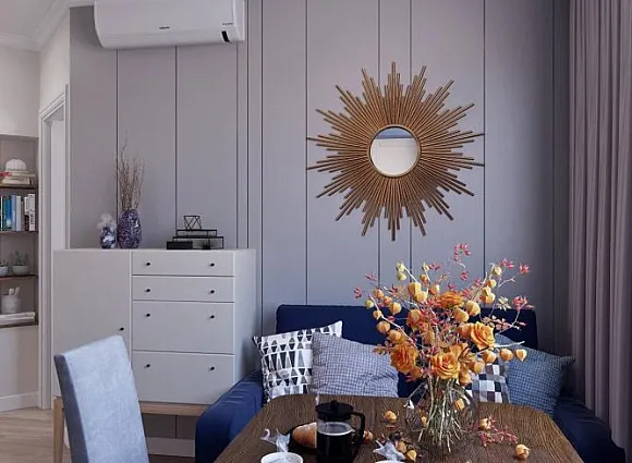 Дизайн квартиры 34 кв.м в ЖК Селигер Сити_1 Дизайн квартиры 34 кв.м в ЖК Селигер Сити