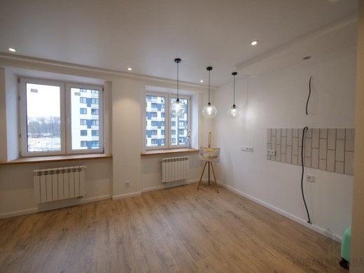 Ремонт квартиры-студии в ЖК Москвичка_0