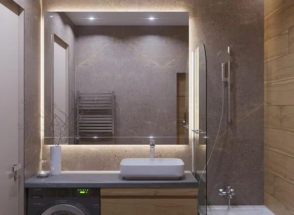 Дизайн-проект квартиры 80 кв.м в ЖК Аннино парк