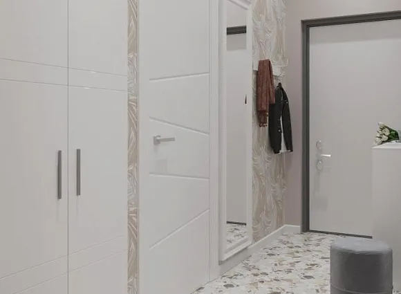 Дизайн квартиры 80 кв.м в ЖК Скандинавия_12 Дизайн квартиры 80 кв.м в ЖК Скандинавия