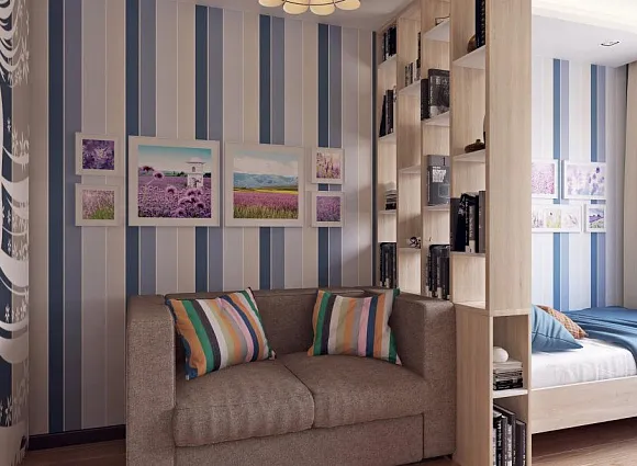 Дизайн-проект 2-комнатной квартиры в ЖК Коммунарка_11 Дизайн-проект 2-комнатной квартиры в ЖК Коммунарка