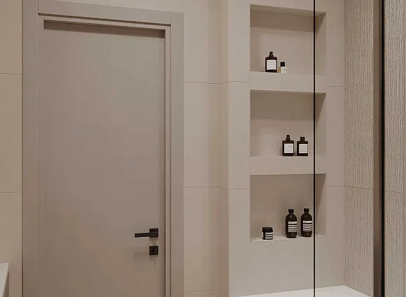 Дизайн трехкомнатной квартиры по адресу: улица Эдварда Грига, дом 9, корпус 3