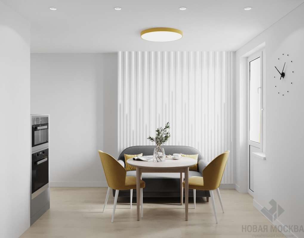 Дизайн однокомнатной квартиры по адресу ул. Каширское шоссе, дом 11, корпус 3_7 Дизайн однокомнатной квартиры по адресу ул. Каширское шоссе, дом 11, корпус 3_7