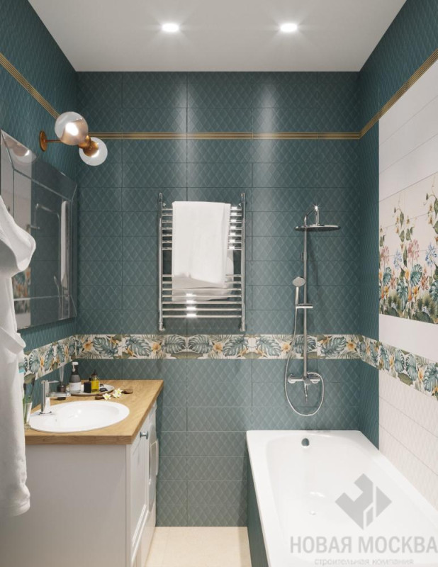 Дизайн-проект квартиры 40 кв.м в ЖК Поколение_13 Дизайн-проект квартиры 40 кв.м в ЖК Поколение_13