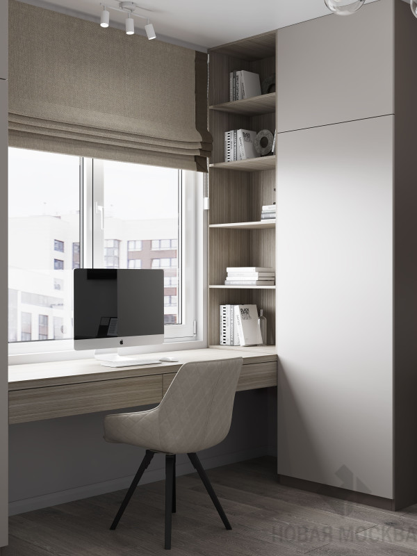 Дизайн-проект трехкомнатной квартиры по адресу ул. Юлиана Семенова, 8/2_23 Дизайн-проект трехкомнатной квартиры по адресу ул. Юлиана Семенова, 8/2_23