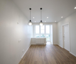 Ремонт под ключ однокомнатной квартиры 40 кв. м в ЖК Лучи_1