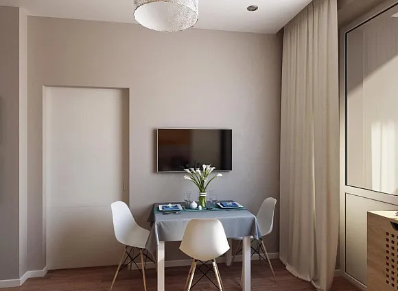 Дизайн-проект 1-комнатной квартиры 43.80 кв.м по адресу: ул. Липовый парк, д. 4, к. 3_13 Дизайн-проект 1-комнатной квартиры 43.80 кв.м по адресу: ул. Липовый парк, д. 4, к. 3