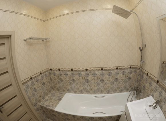 Ремонт 1-комнатной квартиры 43 кв.м в ЖК А101_40 Ремонт 1-комнатной квартиры 43 кв.м в ЖК А101