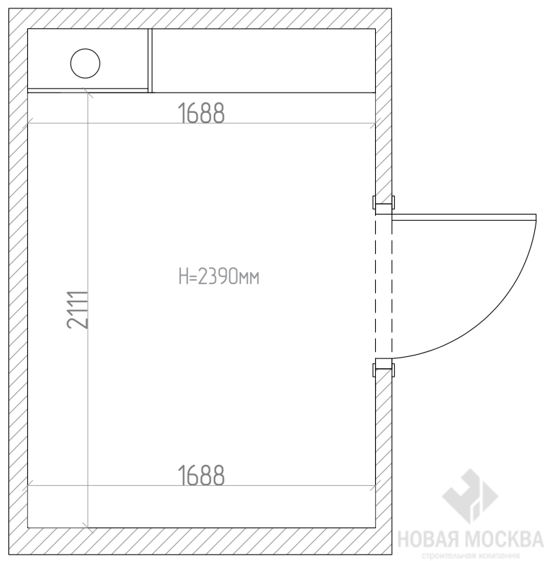 Дизайн санузла в квартире по адресу: улица Академика Павлова, дом 38_5 Дизайн санузла в квартире по адресу: улица Академика Павлова, дом 38_5