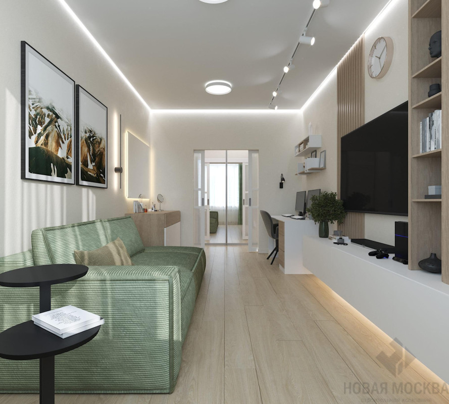 Дизайн двухкомнатной квартиры по адресу ул. Родниковая, дом 30, корпус 3_10 Дизайн двухкомнатной квартиры по адресу ул. Родниковая, дом 30, корпус 3_10