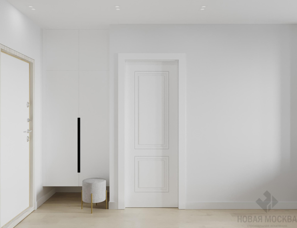 Дизайн однокомнатной квартиры по адресу ул. Каширское шоссе, дом 11, корпус 3_13 Дизайн однокомнатной квартиры по адресу ул. Каширское шоссе, дом 11, корпус 3_13