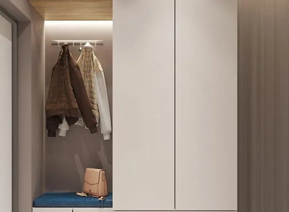 Дизайн квартиры 67 кв.м в Солнцево