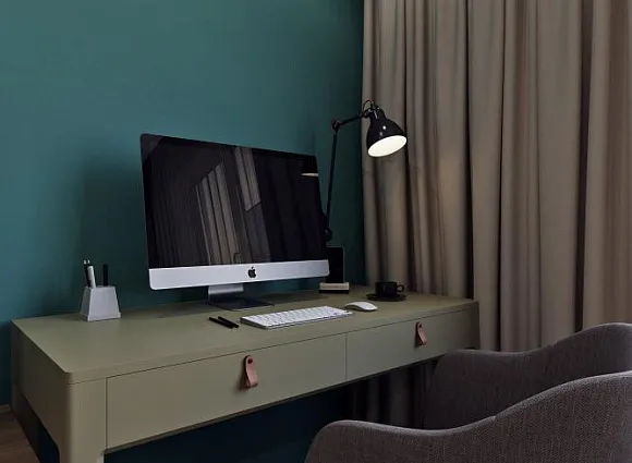 Дизайн квартиры 42 кв. м в Люблино_15 Дизайн квартиры 42 кв. м в Люблино