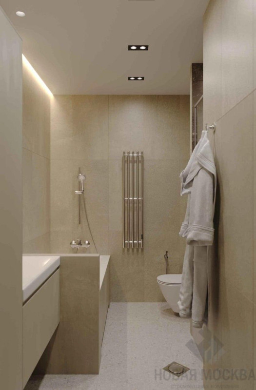 Дизайн санузла в квартире по адресу Пестовский переулок, дом 12_2 Дизайн санузла в квартире по адресу Пестовский переулок, дом 12_2