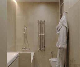 Дизайн санузла в квартире по адресу Пестовский переулок, дом 12_2 Дизайн санузла в квартире по адресу Пестовский переулок, дом 12_2