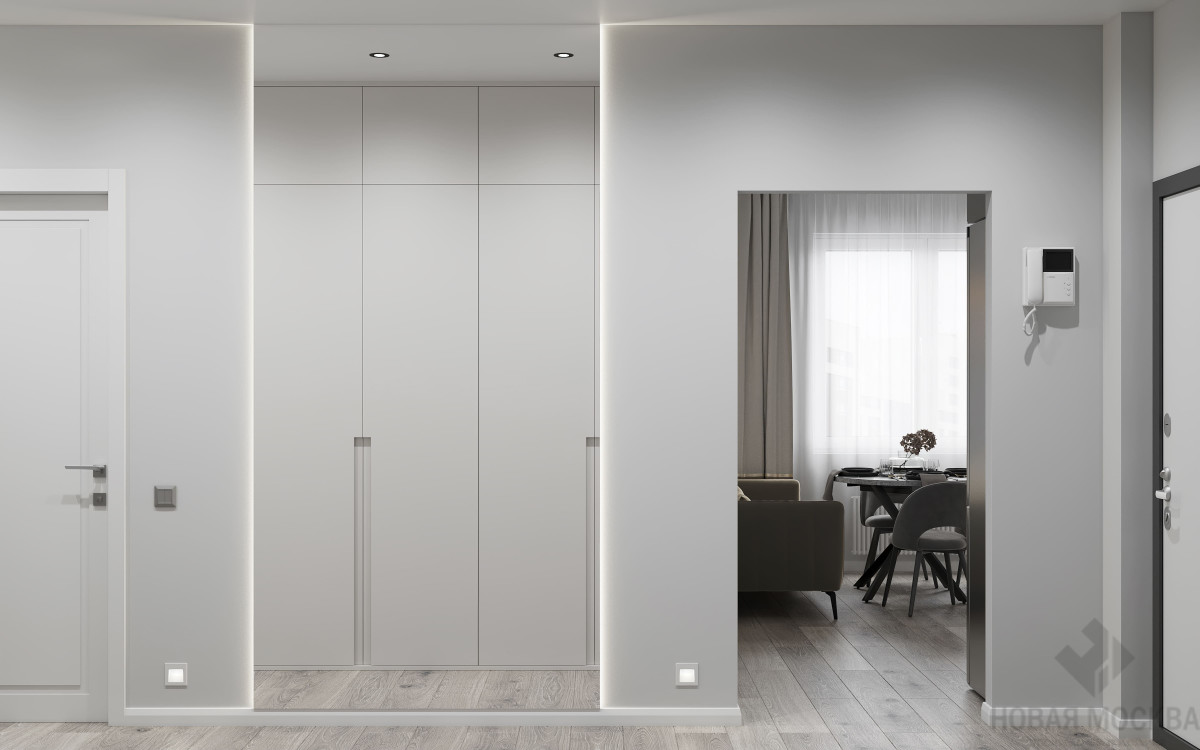 Дизайн-проект трехкомнатной квартиры по адресу ул. Юлиана Семенова, 8/2_8 Дизайн-проект трехкомнатной квартиры по адресу ул. Юлиана Семенова, 8/2_8