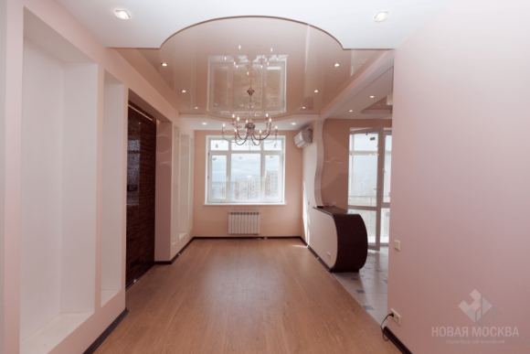 Ремонт 2-комнатной квартиры 61 кв.м по адресу: ул. Липовый парк, д. 5, к. 1_0