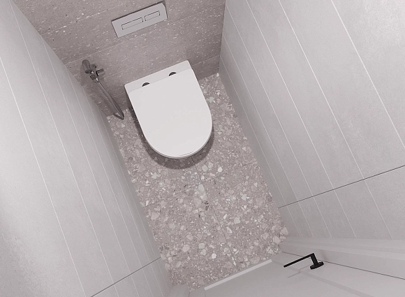 Дизайн двухкомнатной квартиры по адресу: улица Затонная, дом 12, корпус 1