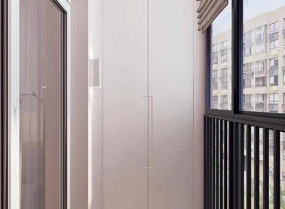 Дизайн 2-комнатной квартиры 60 кв.м в ЖК Скандинавия