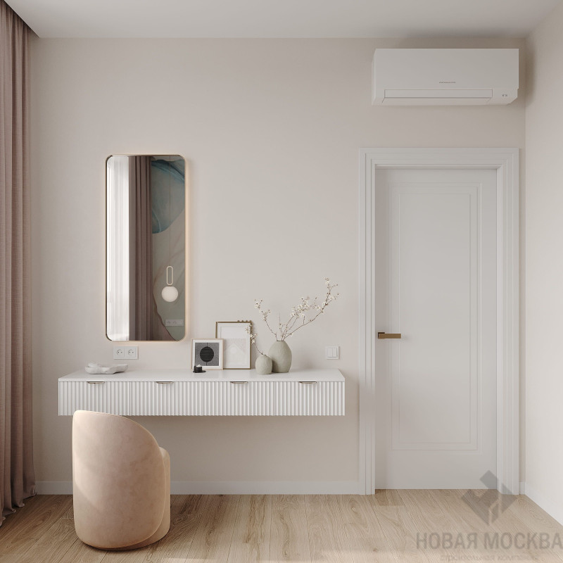 Дизайн двухкомнатной квартиры по адресу: улица Куприна, дом 1, корпус 1_19 Дизайн двухкомнатной квартиры по адресу: улица Куприна, дом 1, корпус 1_19