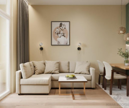 Дизайн квартиры 40 кв.м в ЖК Москва А101_2