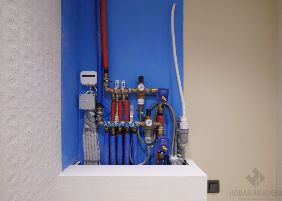 Ремонт под ключ трехкомнатной квартиры по адресу ул. Эдварда Грига, дом 17_31 Ремонт под ключ трехкомнатной квартиры по адресу ул. Эдварда Грига, дом 17_31