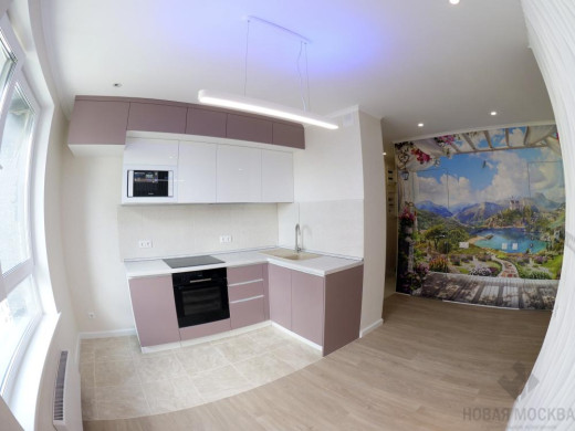 Ремонт квартиры 55 кв.м в ЖК Бунинские луга_0