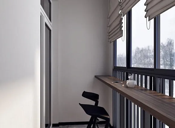 Дизайн двухкомнатной квартиры 59 кв.м в ЖК Скандинавия_7 Дизайн двухкомнатной квартиры 59 кв.м в ЖК Скандинавия