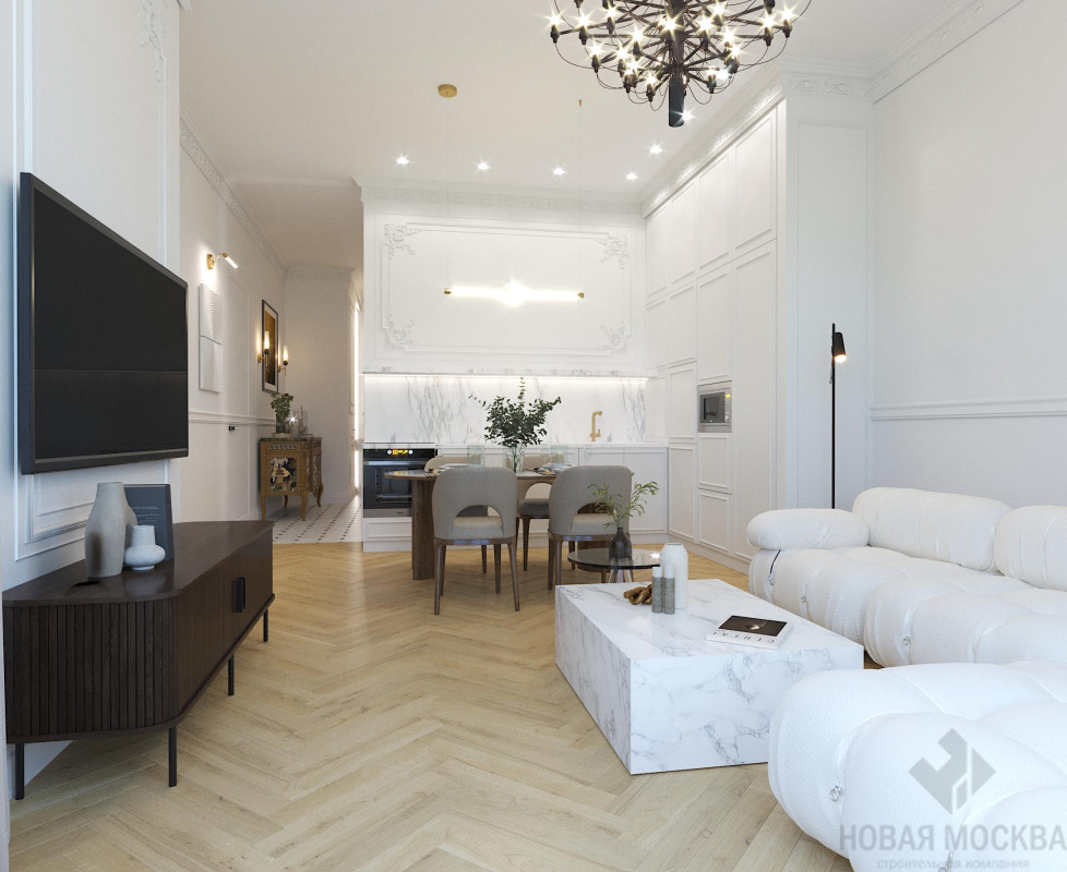 Дизайн трехкомнатной квартиры по адресу Волоколамское шоссе, дом 81/2, строение 2_1 Дизайн трехкомнатной квартиры по адресу Волоколамское шоссе, дом 81/2, строение 2_1