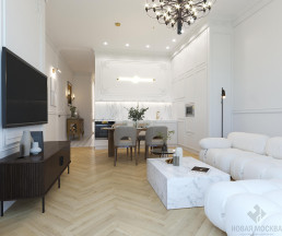 Дизайн трехкомнатной квартиры по адресу Волоколамское шоссе, дом 81/2, строение 2_1 Дизайн трехкомнатной квартиры по адресу Волоколамское шоссе, дом 81/2, строение 2_1