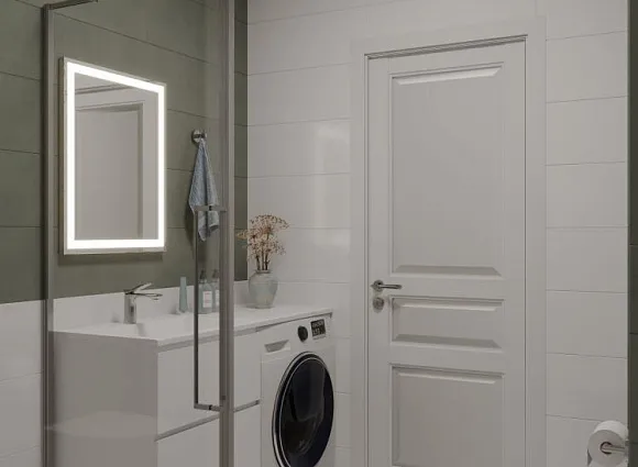 Дизайн студии 32 кв. м в ЖК Марьино Град_11 Дизайн студии 32 кв. м в ЖК Марьино Град