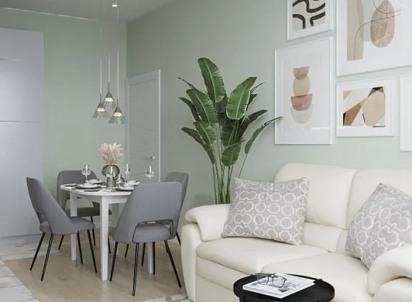 Дизайн квартиры 80 кв.м в ЖК Скандинавия_3 Дизайн квартиры 80 кв.м в ЖК Скандинавия