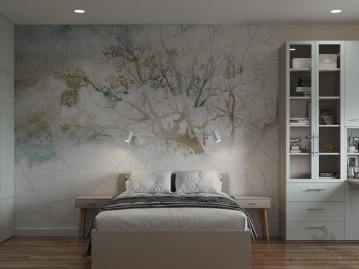 Дизайн-проект двухкомнатной квартиры 65 кв. м в ЖК Лучи_0