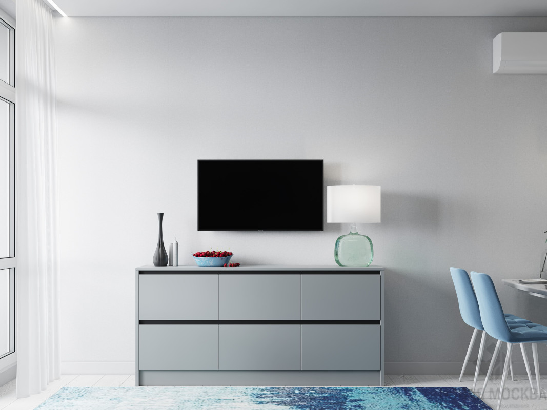 Дизайн двухкомнатной квартиры по адресу ул. Эдварда Грига, дом 16, корпус 1_4 Дизайн двухкомнатной квартиры по адресу ул. Эдварда Грига, дом 16, корпус 1_4