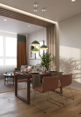 Дизайн квартиры 73 кв.м в ЖК Москва А101_0